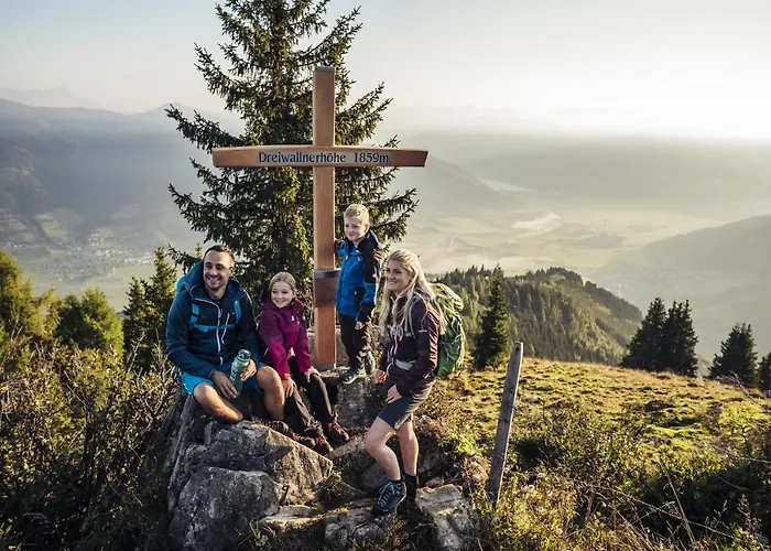 Alpenparks Zell Am Appartamento *