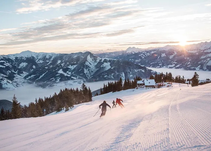 Alpenparks Zell Am Appartamento *