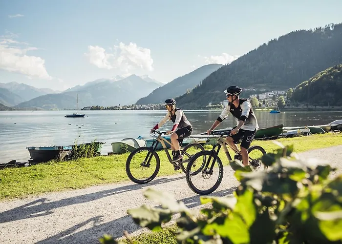 アパート Alpenparks Zell Am *