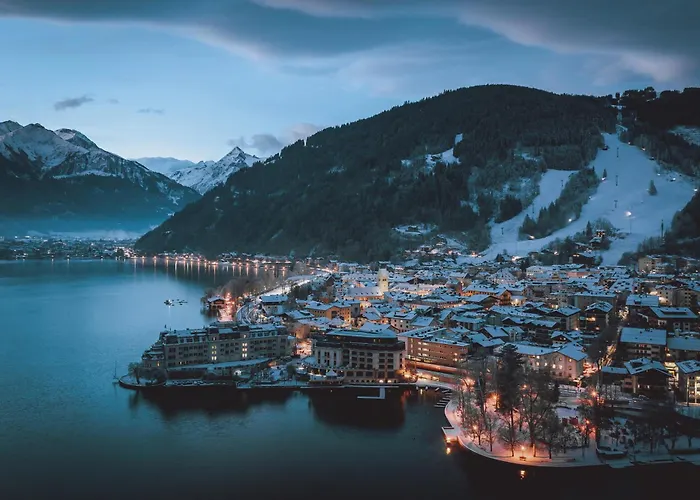 アパート Alpenparks Zell Am